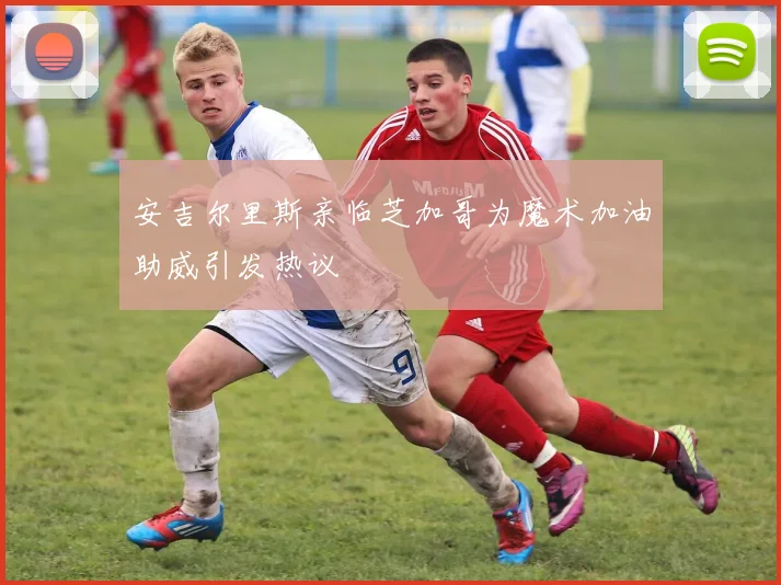 安吉尔里斯亲临芝加哥为魔术加油助威引发热议