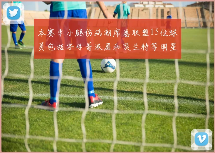 本赛季小腿伤病潮席卷联盟15位球员包括字母哥浓眉和莫兰特等明星球员